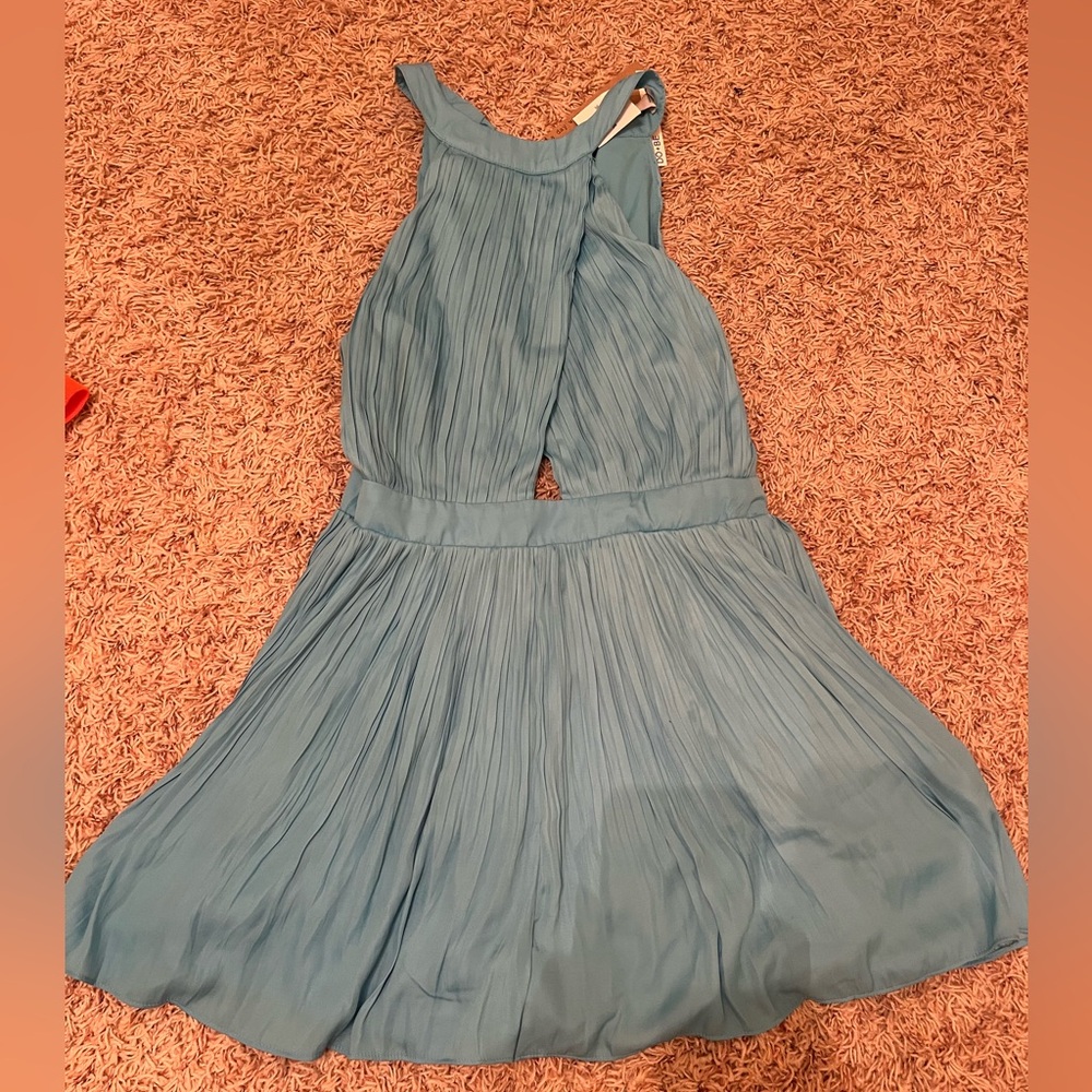 DO + BE Blue Romper